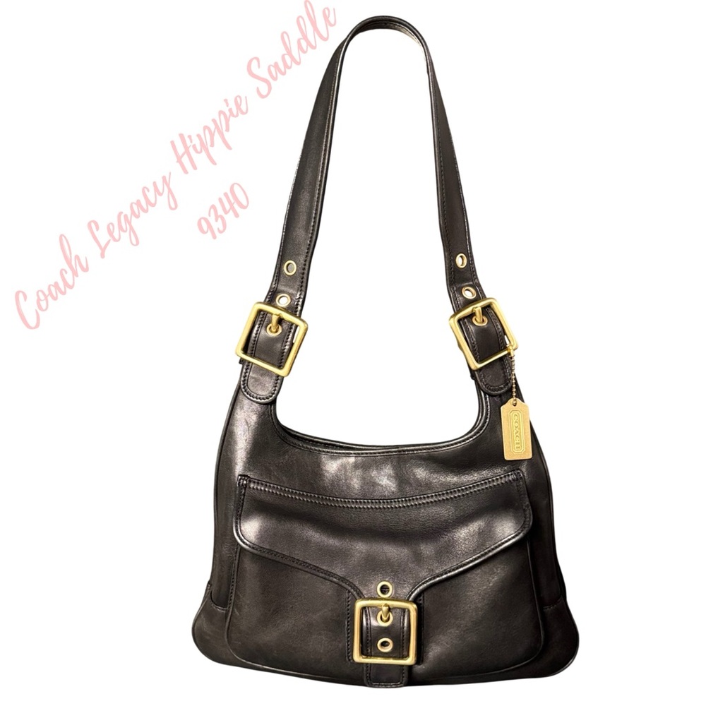 Coach Legacy Hippie Saddle Bag Style 9340